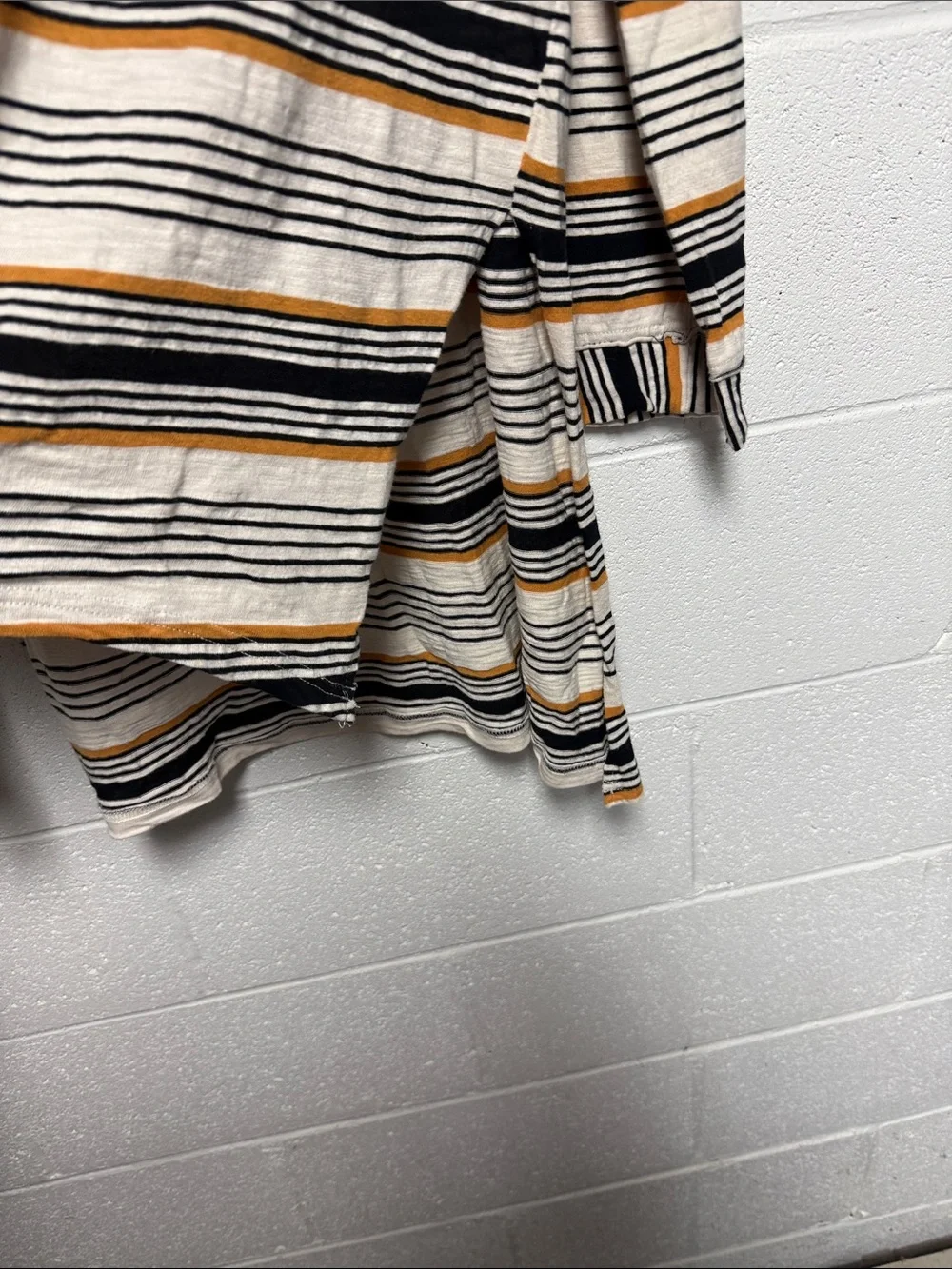 Free‎ People Beach Striped Breaker Tunic Sz M